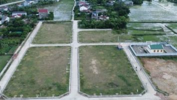 Gấp rút hoàn thành dự án khu tái định cư Hưng Hòa