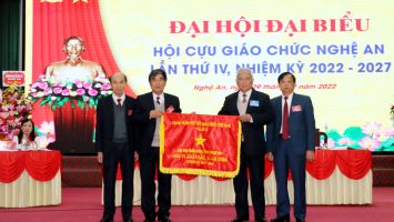 Sở Nội vụ trả lời cử tri Nguyễn Đình Mỹ, thôn Bút Thành, xã An Hòa, huyện Quỳnh Lưu về chế độ hỗ trợ cho Hội cựu giáo chức