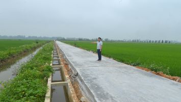 Sở Nông nghiệp và Phát triển nông thôn trả lời kiến nghị cử tri về đầu tư xây dựng hệ thống kênh mương