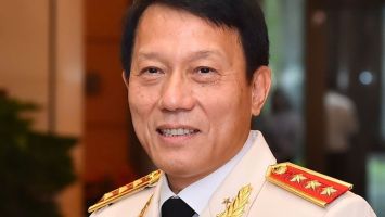 Thượng tướng Lương Tam Quang được bầu vào Bộ Chính trị