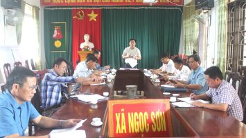 HĐND huyện Quỳnh Lưu giám sát công tác quản lý nhà nước về hoạt động của các hợp tác xã