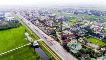 Quan tâm, xem xét dự án Xây dựng Nhà máy sản xuất và lắp ráp điện lạnh và đồ gia dụng của Công ty TNHH Samurai tại xã Nghi Thạch, huyện Nghi Lộc