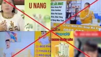 Ủy ban nhân dân tỉnh trả lời kiến nghị của cử tri phường Trung Đô, thành phố Vinh về quản lý quảng cáo chữa bệnh