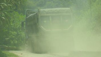 Công an tỉnh trả lời cử tri xã Lưu Kiền và các xã dọc Quốc lộ 7A, huyện Tương Dương về việc xử lý xe chở quặng gây mất an toàn giao thông