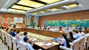 Ủy ban Pháp luật họp phiên toàn thể lần thứ 26