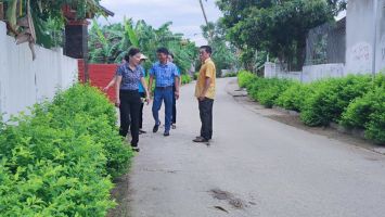 Mặt trận các cấp ở Nghệ An sáng tạo, góp sức xây dựng nông thôn mới