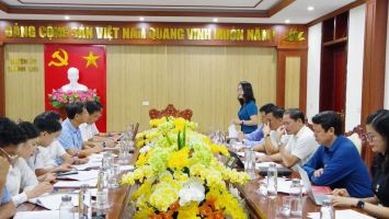 Ban Pháp chế HĐND tỉnh khảo sát về chính sách hỗ trợ đối với cán bộ, công chức, viên chức, người hoạt động không chuyên trách dôi dư do sắp xếp đơn vị hành chính tại huyện Quỳnh Lưu