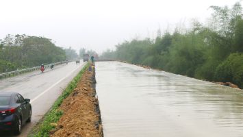 Sở Nông nghiệp và PTNT trả lời cử tri huyện Hưng Nguyên về kiểm tra xử lý các dốc dân sinh của đê tả lam