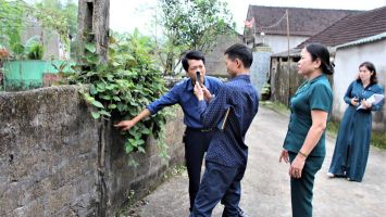 Định kỳ nghe báo cáo tiến độ, kết quả giải quyết