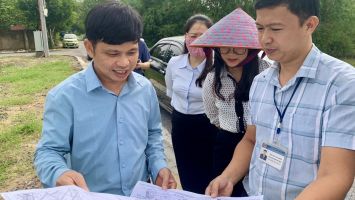 Thường trực HĐND thành phố Vinh giám sát việc thực hiện một số dự án khu quy hoạch khai thác quỹ đất