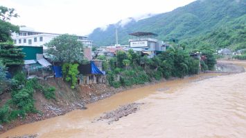 Khó khăn, vướng mắc trong triển khai Dự án kè sông Nậm Mộ (huyện Kỳ Sơn)