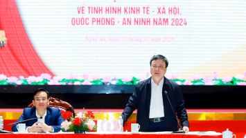 Năm 2025, Nghệ An đặt mục tiêu tăng trưởng 2 con số