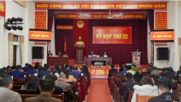 Những kết quả nổi bật của Hội đồng nhân dân huyện Con Cuông năm 2024