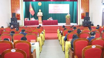 HĐND huyện Quỳnh Lưu tổ chức kỳ họp chuyên đề thông qua quyết định phân bổ dự toán ngân sách địa phương