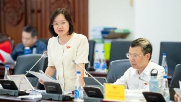 Ủy ban Khoa học, Công nghệ và Môi trường thẩm tra dự án Luật Chuyển đổi số, dự án Luật Công nghệ cao (sửa đổi)