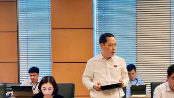 Đại biểu Trần Nhật Minh (Nghệ An): Hoàn thiện chính sách, tăng cường năng lực ứng phó và khắc phục hậu quả thiên tai