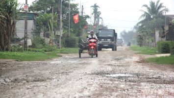 Cử tri kiến nghị sớm hoàn thành sửa chữa, bàn giao quản lý tuyến ĐT.538E đảm bảo an toàn giao thông