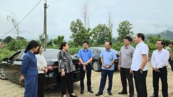 HĐND tỉnh giám sát việc thực hiện Chương trình mục tiêu quốc gia giảm nghèo bền vững tại các xã Quế Phong, Tiền Phong, Mường Quàng, Thông Thụ, Tri Lễ