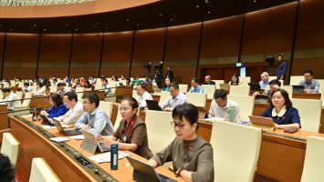 Sáng nay, Quốc hội họp về công tác nhân sự