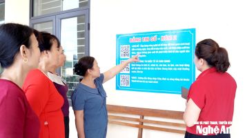 Nông thôn thông minh - Bước đột phá phát triển trong chương trình nông thôn mới