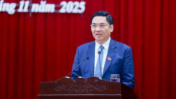 HĐND tỉnh khóa XVIII tổ chức kỳ họp thứ 34 để bầu chức danh Chủ tịch UBND tỉnh