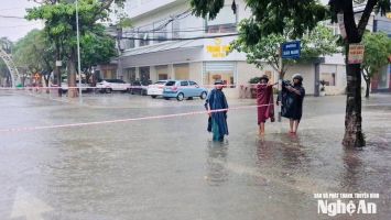 Nghệ An chủ động ứng phó với mưa lớn, lũ quét và sạt lở đất