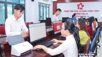 Chuyển đổi số trong cơ quan nhà nước trên địa bàn tỉnh Nghệ An - thực trạng, cơ hội và thách thức