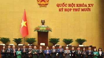 Khẳng định vai trò Đoàn ĐBQH Nghệ An trong nhiệm kỳ nhiều dấu ấn