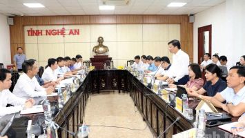 Nghệ An góp ý dự thảo Nghị quyết của UBTVQH: Cần quy chế phối hợp chặt chẽ trong xử lý đơn thư và giám sát