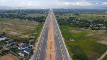 Sở Giao thông vận tải trả lời kiến nghị của cử tri huyện huyện Nghi Lộc về chất lượng công trình đường 72m Vinh - Cửa Lò