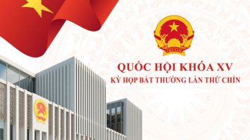 Dự kiến Chương trình Kỳ họp bất thường lần thứ 9, Quốc hội khóa XV