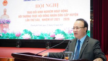 Tiếp tục đổi mới, chủ động, nâng cao chất lượng hoạt động HĐND, đồng hành, góp phần thực hiện mục tiêu “tăng tốc, bứt phá” năm 2025 của tỉnh