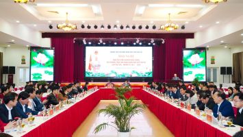 Khai mạc Hội nghị trao đổi kinh nghiệm hoạt động với Thường trực HĐND cấp huyện lần thứ sáu