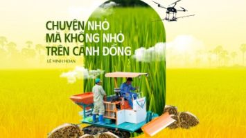 Chuyện nhỏ mà không nhỏ trên cánh đồng