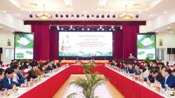 Hướng về cơ sở, lắng nghe ý kiến, kiến nghị cử tri