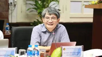 GS.TSKH Ngô Việt Trung - nhà khoa học tài danh