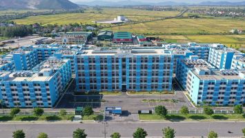 Quan tâm đầu tư xây dựng các tiện ích công cộng phục vụ nhu cầu của người lao động tại các khu công nghiệp