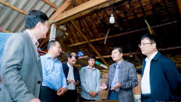 Chủ tịch UBND tỉnh Nghệ An yêu cầu khẩn trương cấp đất, hỗ trợ xóa nhà tạm cho người Đan Lai ở Con Cuông