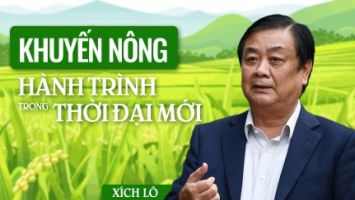 Khuyến nông - Hành trình trong thời đại mới