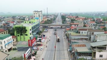 Kiểm tra, xử lý việc bồi thường giải phóng mặt bằng Quốc lộ 1A tại thị trấn Cầu Giát (Quỳnh Lưu)