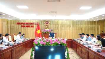 Quan tâm công tác tham mưu, phục vụ kỳ họp thứ 9, Quốc hội khóa XV