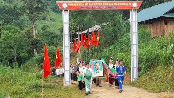 Sở Nội vụ trả lời kiến nghị cử tri về điều chỉnh lại tuyến địa giới hành chính giữa xã Nậm Càn, huyện Kỳ Sơn và xã Lưu  Kiền, huyện Tương Dương