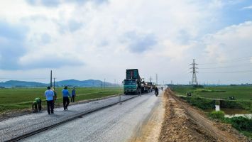 Sở Giao thông vận tải trả lời kiến nghị của cử tri về dự án cải tạo nâng cấp Quốc lộ 15A đoạn qua xã Nhân Sơn, huyện Đô Lương