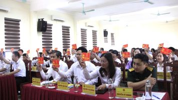 HĐND thị xã Hoàng Mai thông qua chủ trương sắp xếp đơn vị hành chính cấp xã