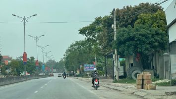 Sở Giao thông - Vận tải trả lời kiến nghị cử tri thị xã Hoàng Mai phản ánh về thiết kế sai mương thoát nước tại Quốc lộ 1A