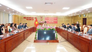 Hội nghị lấy ý kiến góp ý vào dự thảo Luật Việc làm (sửa đổi).