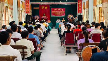 Huyện Con Cuông: Cử tri kỳ vọng bước đột phá trong quản lý sau sắp xếp bộ máy