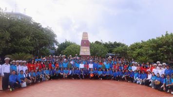 Đoàn công tác tỉnh Nghệ An hoàn thành chuyến thăm và động viên quân dân trên huyện đảo Trường Sa