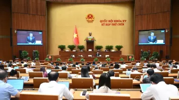 Quốc hội thảo luận về kế hoạch phát triển kinh tế xã hội và ngân sách nhà nước