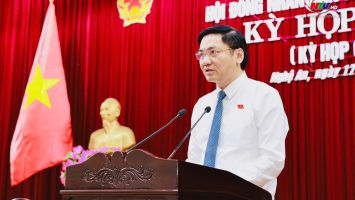 Chủ tịch HĐND tỉnh Nghệ An: Khẩn trương triển khai các nghị quyết, sẵn sàng vận hành chính quyền hai cấp *